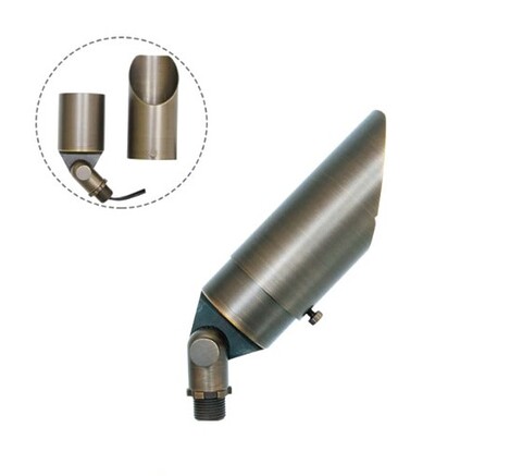 SGL CALLA-03L Светильник акцентного освещения \ литая латунь \ отделка бронза \ цоколь MR16